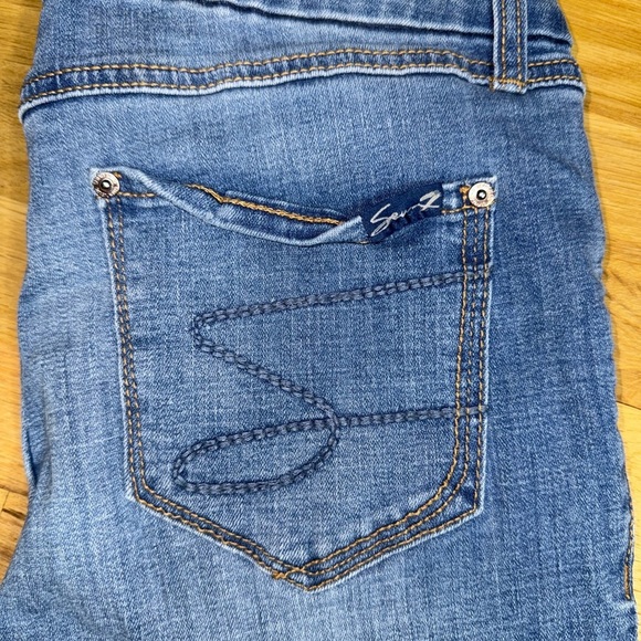 Seven7 Denim - Seventy Blue Jeans Classic Medium Wash